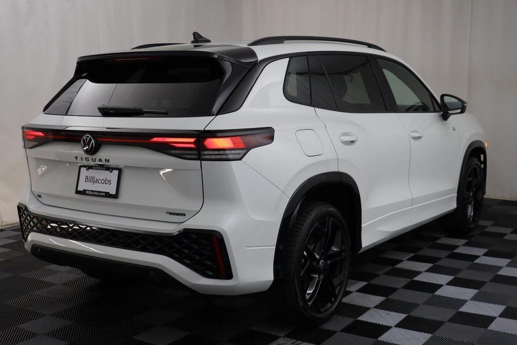 new 2025 Volkswagen Tiguan car, priced at $36,235