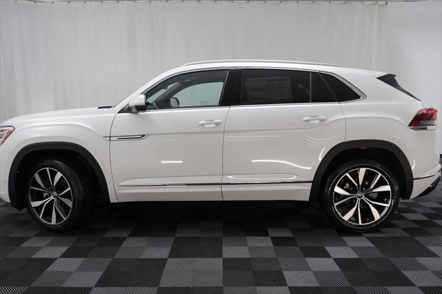 new 2025 Volkswagen Atlas Cross Sport car, priced at $52,622