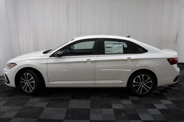 new 2025 Volkswagen Jetta car, priced at $22,970