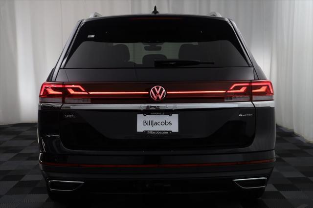 new 2025 Volkswagen Atlas car, priced at $46,899