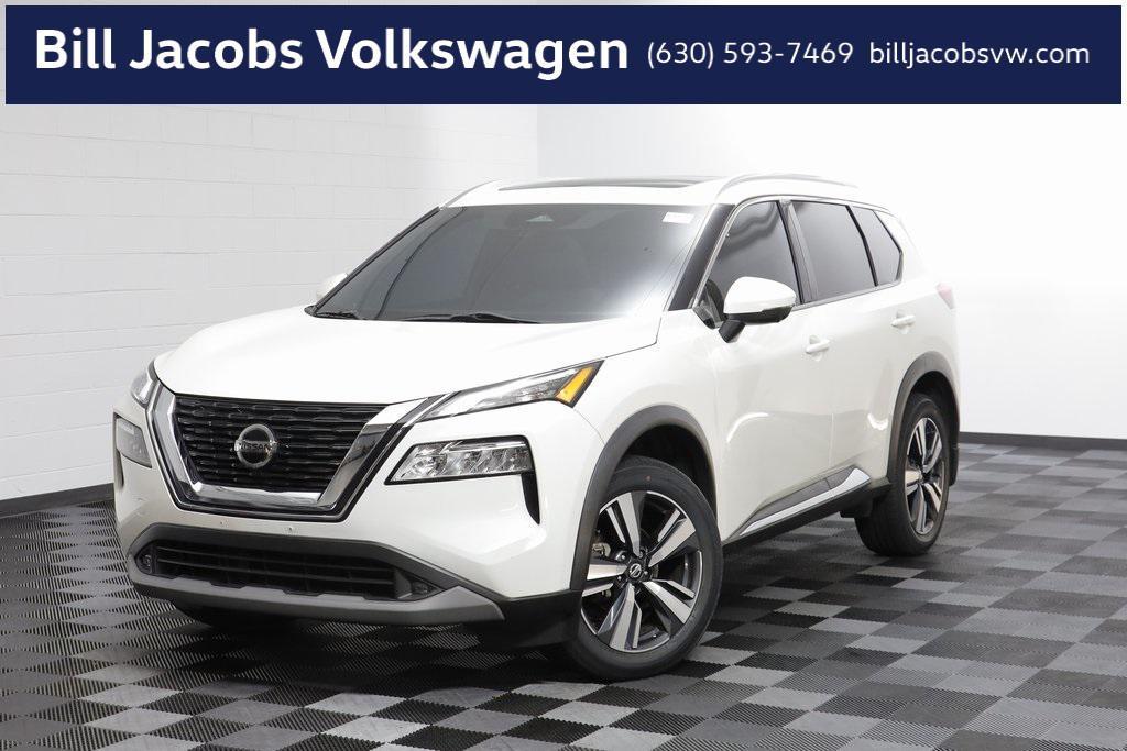 used 2021 Nissan Rogue car, priced at $19,597