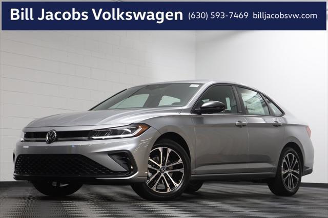 new 2025 Volkswagen Jetta car, priced at $23,539