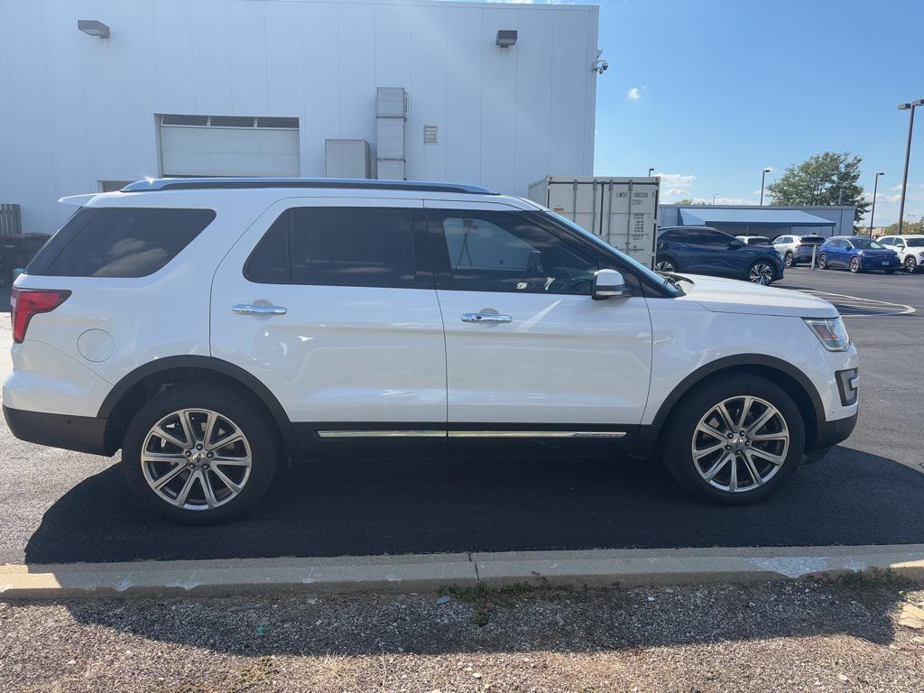 used 2017 Ford Explorer car, priced at $17,154