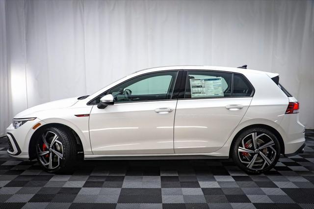 new 2024 Volkswagen Golf GTI car, priced at $34,660