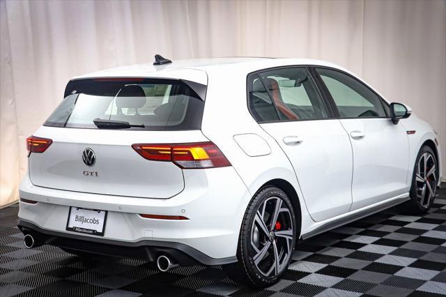 new 2024 Volkswagen Golf GTI car, priced at $34,660