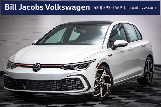 new 2024 Volkswagen Golf GTI car, priced at $34,660