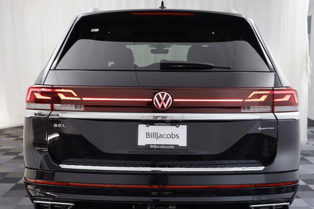 new 2026 Volkswagen Atlas car, priced at $53,205