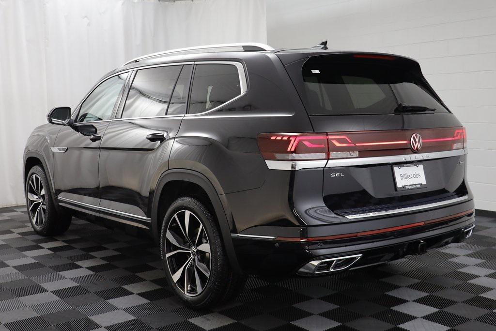 new 2026 Volkswagen Atlas car, priced at $53,205