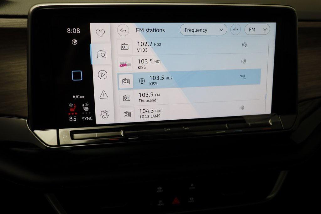 new 2026 Volkswagen Atlas car, priced at $53,205