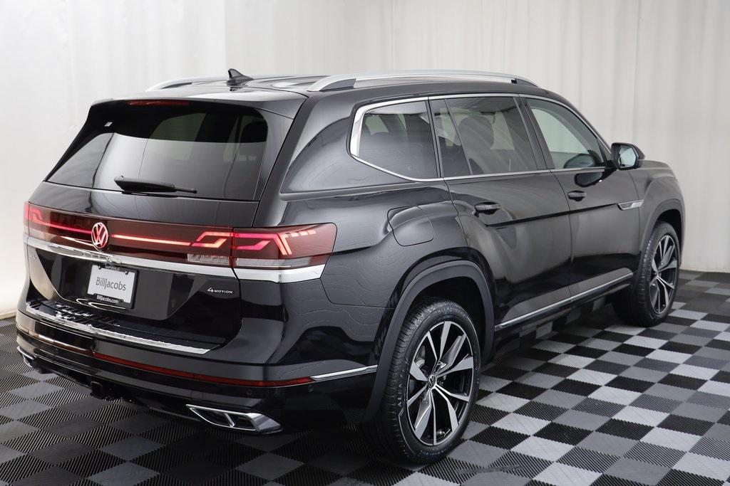 new 2026 Volkswagen Atlas car, priced at $53,205