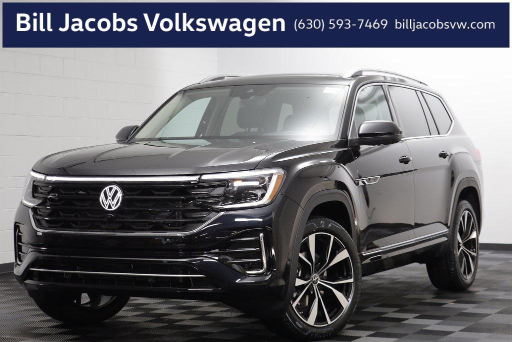 new 2026 Volkswagen Atlas car, priced at $53,205