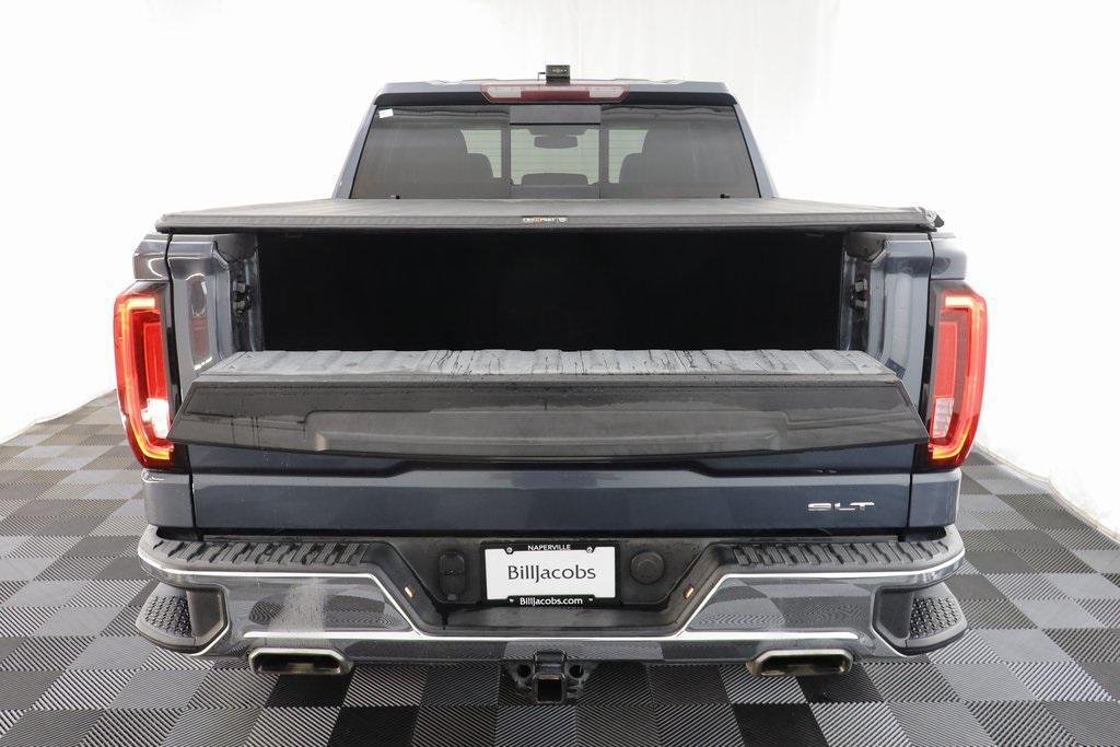 used 2019 GMC Sierra 1500 car, priced at $35,736