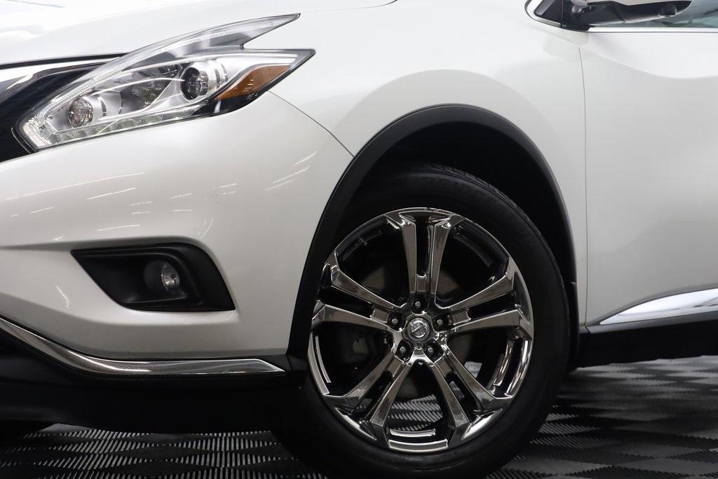 used 2015 Nissan Murano car, priced at $15,677
