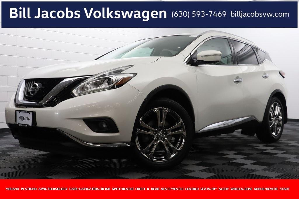 used 2015 Nissan Murano car, priced at $16,077