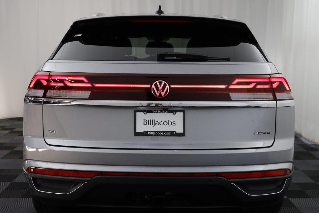 new 2025 Volkswagen Atlas Cross Sport car, priced at $41,732