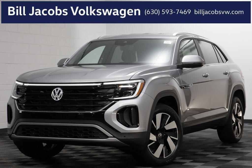 new 2025 Volkswagen Atlas Cross Sport car, priced at $41,732