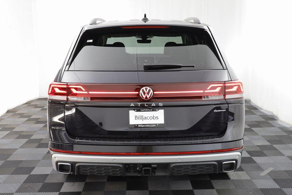 new 2026 Volkswagen Atlas car, priced at $47,925
