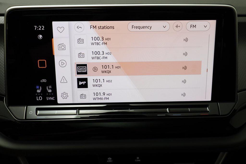 new 2026 Volkswagen Atlas car, priced at $47,925