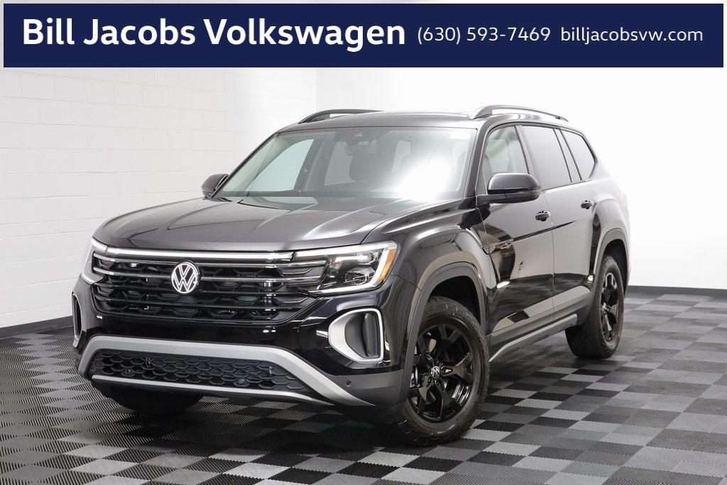 new 2026 Volkswagen Atlas car, priced at $47,925