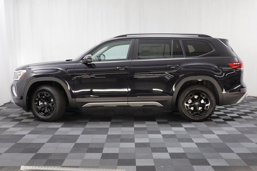 new 2026 Volkswagen Atlas car, priced at $47,925