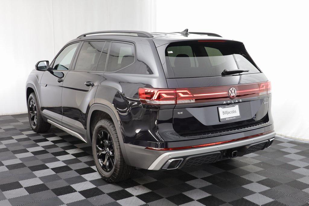 new 2026 Volkswagen Atlas car, priced at $47,925