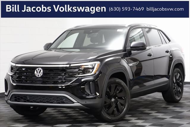 new 2025 Volkswagen Atlas Cross Sport car, priced at $45,603