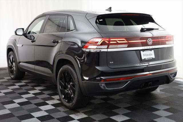 new 2025 Volkswagen Atlas Cross Sport car, priced at $45,603