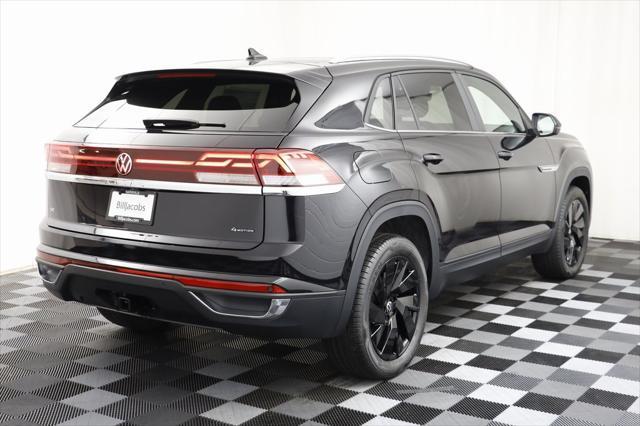 new 2025 Volkswagen Atlas Cross Sport car, priced at $45,603