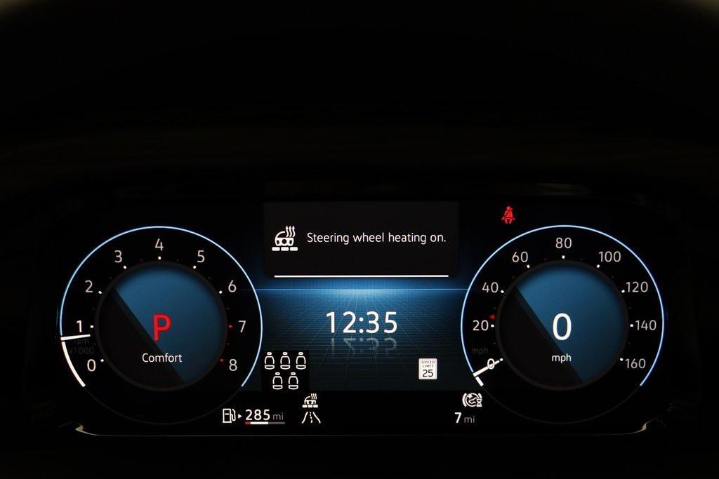 new 2025 Volkswagen Atlas car, priced at $52,811