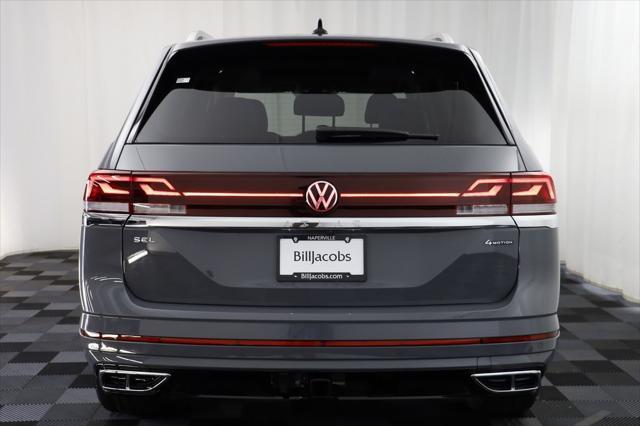 new 2025 Volkswagen Atlas car, priced at $52,348