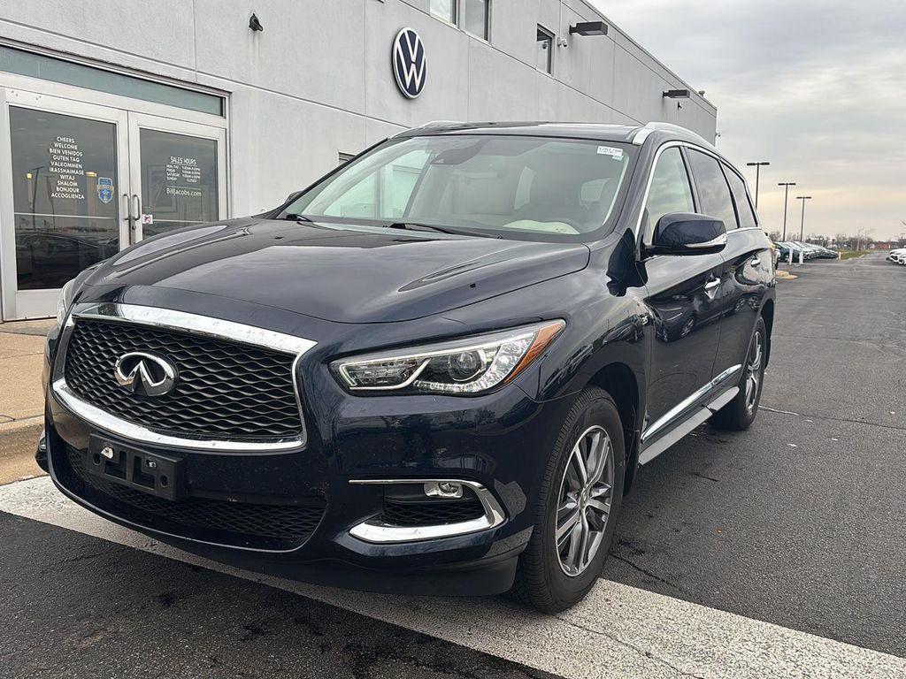 used 2020 INFINITI QX60 car, priced at $19,810