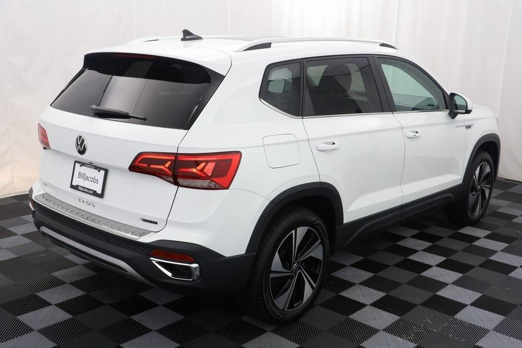 new 2024 Volkswagen Taos car, priced at $30,618