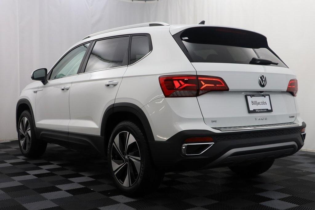 new 2024 Volkswagen Taos car, priced at $30,618