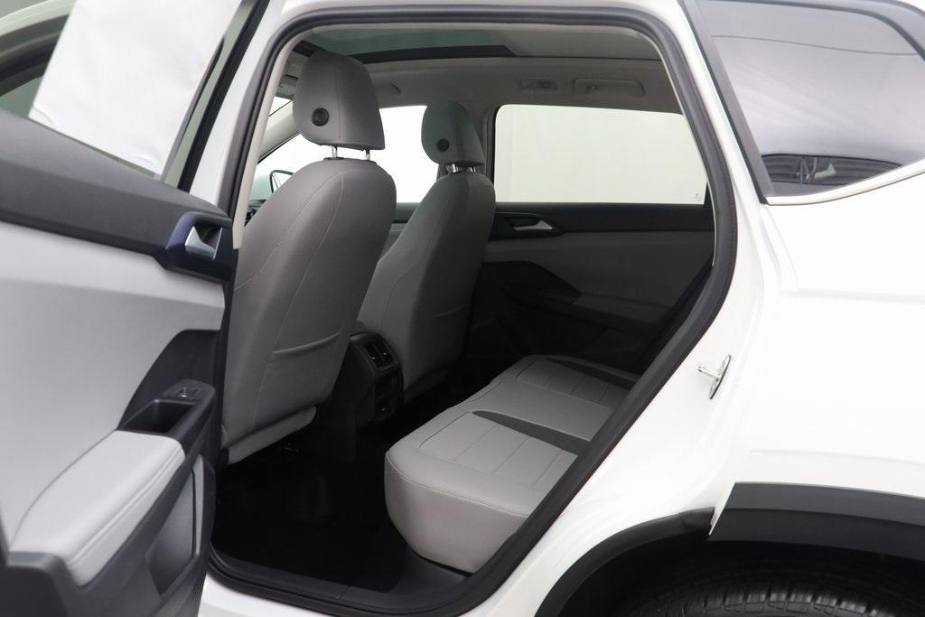 new 2024 Volkswagen Taos car, priced at $30,618