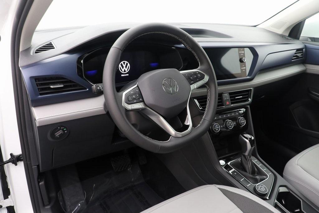 new 2024 Volkswagen Taos car, priced at $30,618