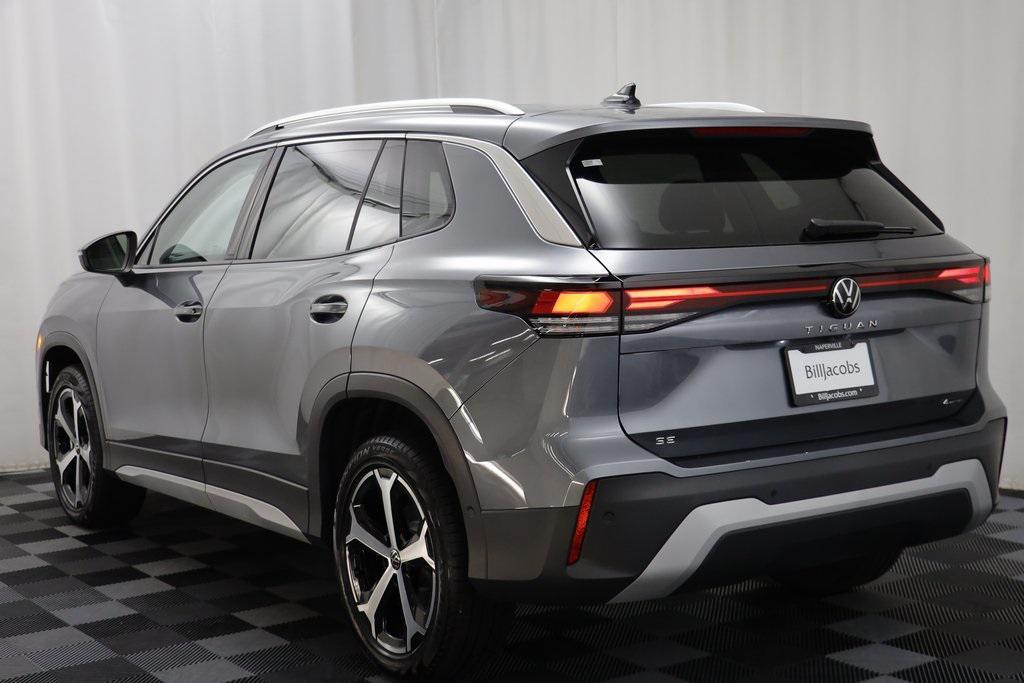 new 2025 Volkswagen Tiguan car, priced at $33,770