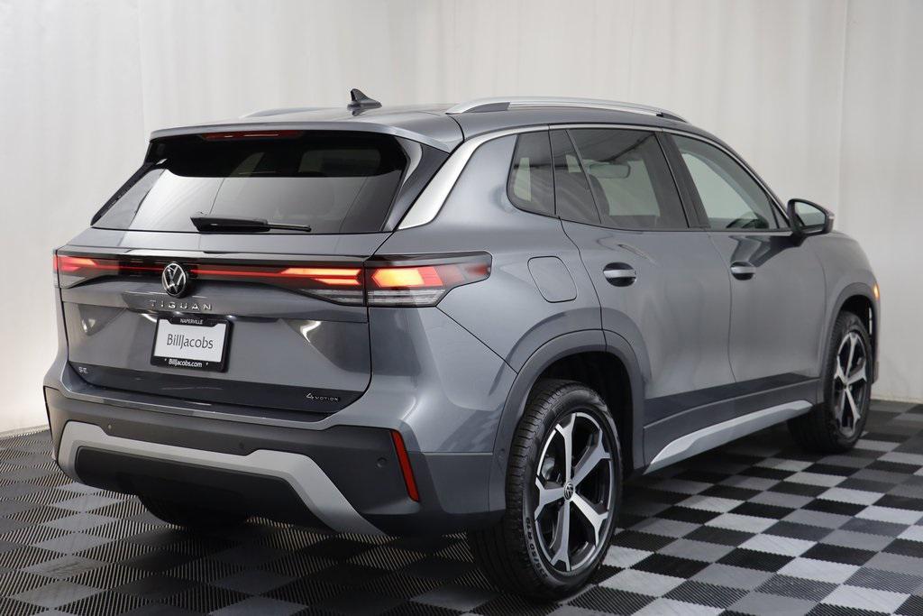 new 2025 Volkswagen Tiguan car, priced at $33,770