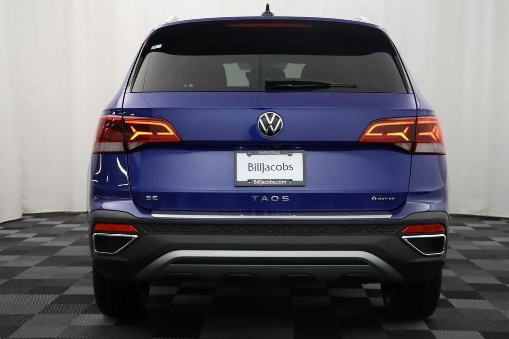 new 2024 Volkswagen Taos car, priced at $29,586