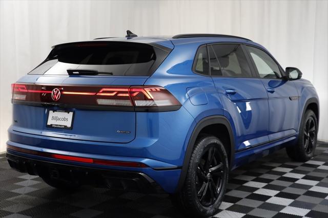 new 2025 Volkswagen Atlas Cross Sport car, priced at $48,480