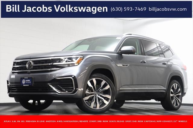 used 2022 Volkswagen Atlas car, priced at $35,977