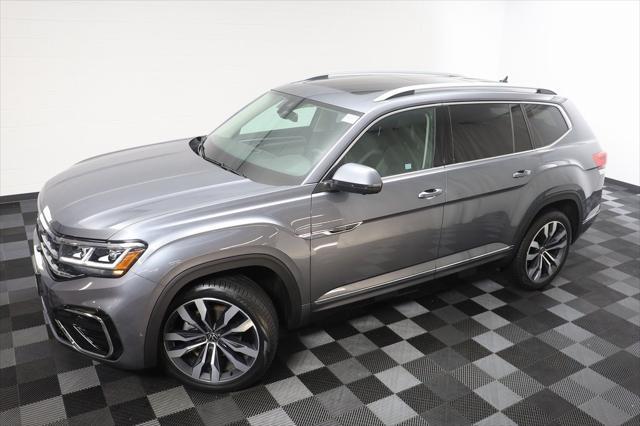 used 2022 Volkswagen Atlas car, priced at $35,977