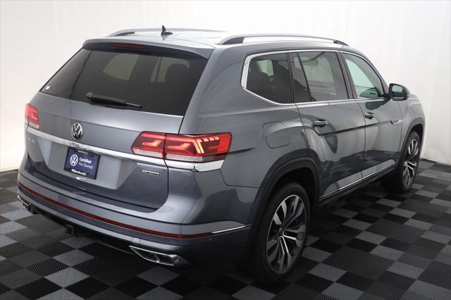 used 2022 Volkswagen Atlas car, priced at $35,977