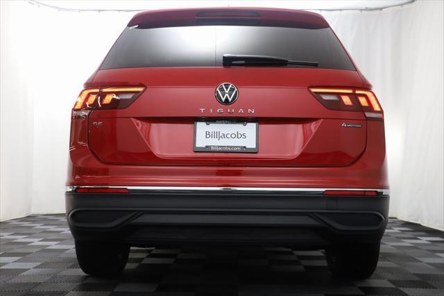 new 2024 Volkswagen Tiguan car, priced at $33,781