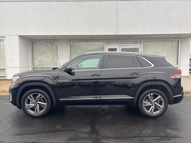 used 2024 Volkswagen Atlas Cross Sport car, priced at $43,277