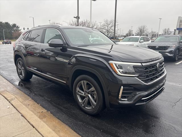 used 2024 Volkswagen Atlas Cross Sport car, priced at $43,277