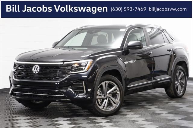 used 2024 Volkswagen Atlas Cross Sport car, priced at $42,494