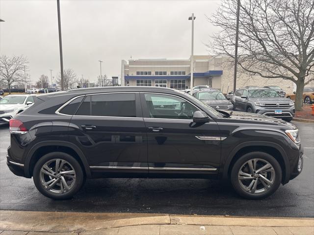 used 2024 Volkswagen Atlas Cross Sport car, priced at $43,277