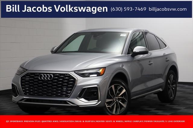 used 2021 Audi Q5 car, priced at $33,977