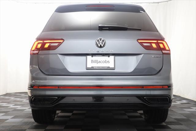 new 2024 Volkswagen Tiguan car, priced at $33,610