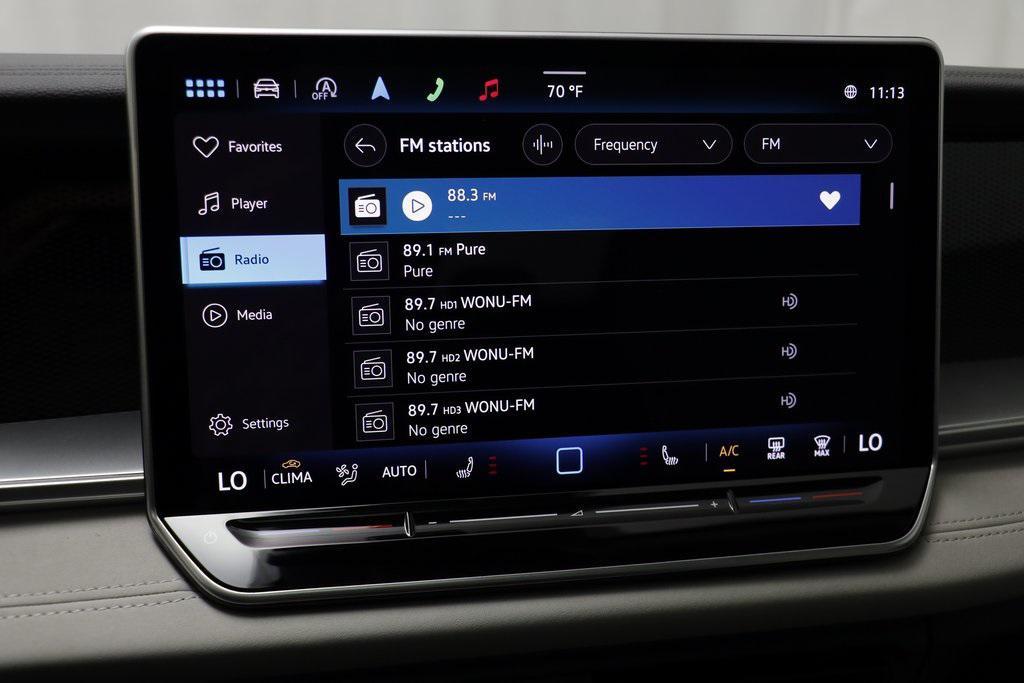 new 2025 Volkswagen Tiguan car, priced at $34,207